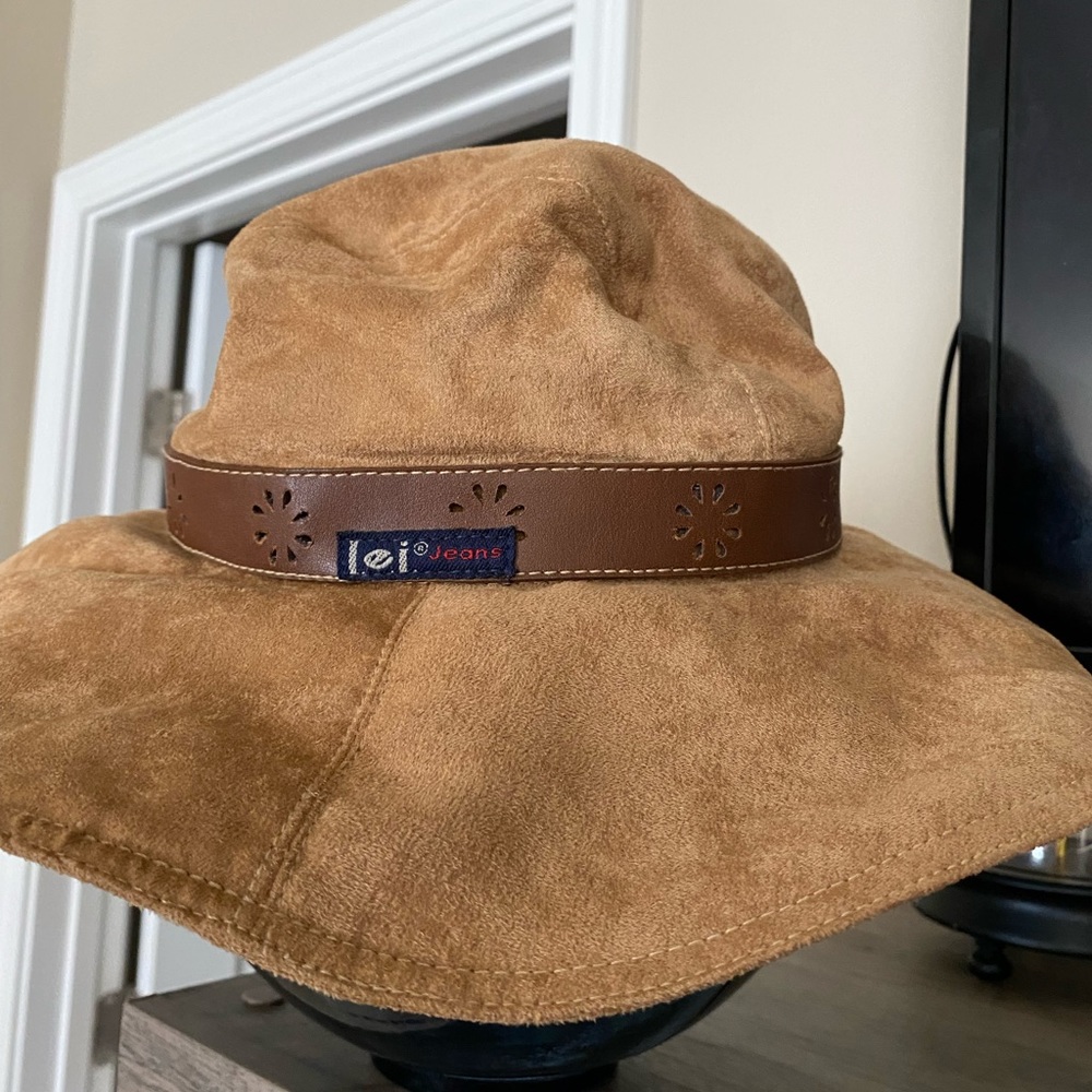 Brown Fall Hat